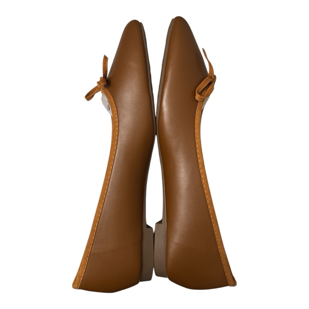 C.Paravano Bowknot Nallet Flats - Picture 5 of 13